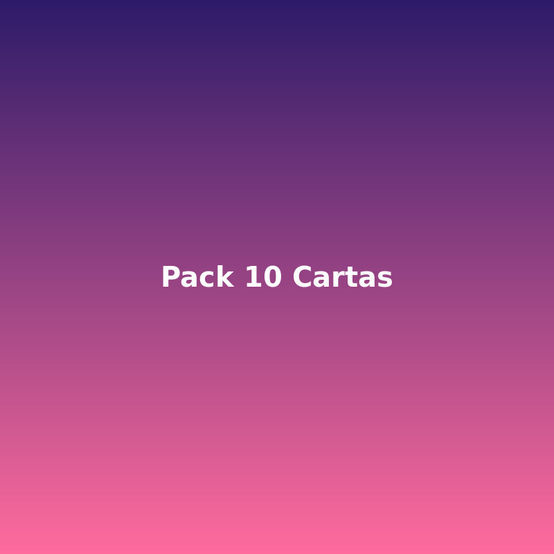 Pack 10 Cartas Magic Personalizadas