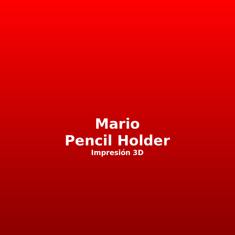 Portalápices Escritorio Geek